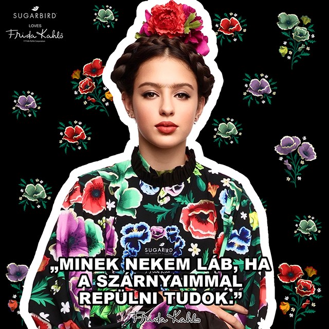 A Sugarbird nagy dobása: Frida Kahlo kollekció