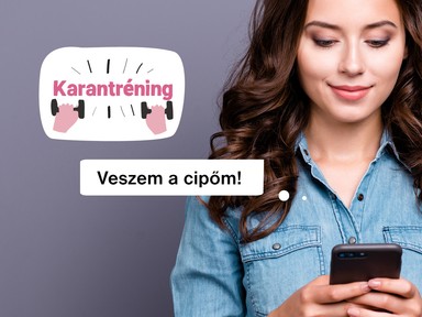 Kezdjük együtt a karantréninget! A Viberen éld ki minden mozgásigényed
