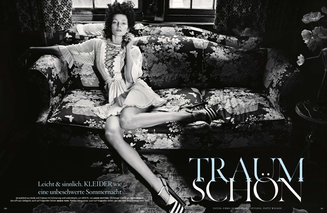 Mihalik Enikő két kontinensen is Vogue-lány!