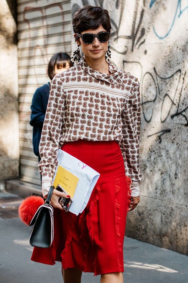 Hogyan mixeld a vöröset?