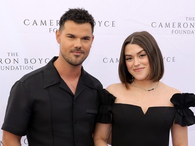 Apa lesz az Alkonyat-filmek színésze, álomszép fotóval jelentette be a gólyahírt Taylor Lautner