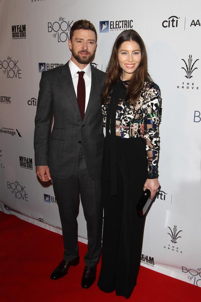 Jessica Biel és Justin Timberlake