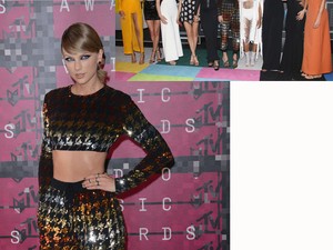 Taylor Swift mackónadrágban az MTV gáláján
