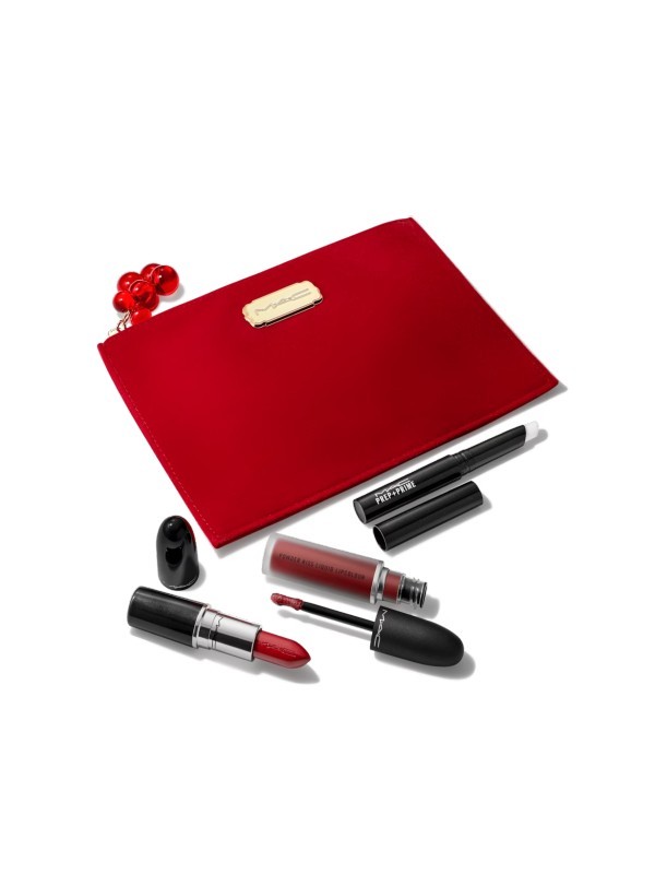 Kisses & Bows Lip Kit ajándékszett MAC 17 100 Ft