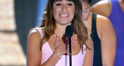 Lea Michele megható köszönő beszéde