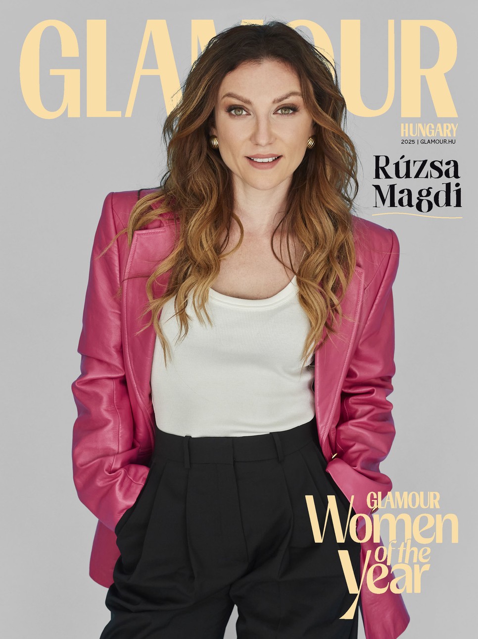 Rúzsa Magdolna 20 éve állócsillag a popszakma egén, nem véletlenül ő kapta idén a GLAMOUR Women of the Year díjat