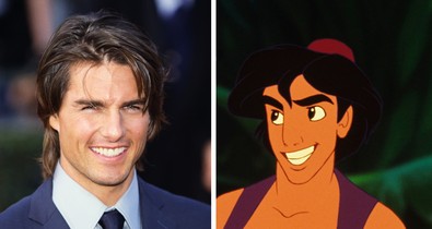 Aladdint Tom Cruise-ról mintázták -  és még 15 hajmeresztő tény a Disney-ről