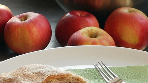 Almás rétes - A legdiétásabb és legegyszerűbb süti