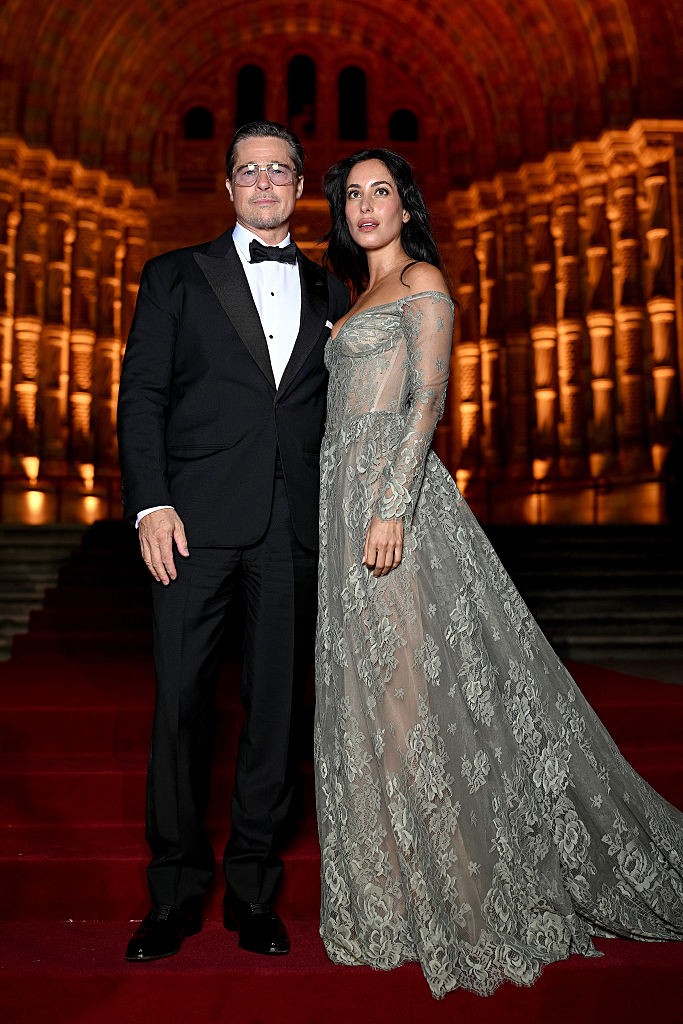 Brad Pitt és Ines de Ramon között dúl a szerelem