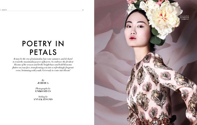 New York szakmai krémjével dolgozik a magyar divatfotós