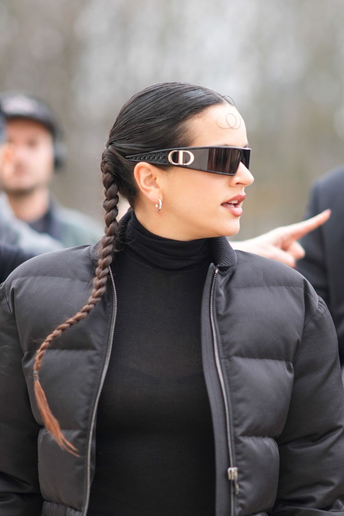 Rosalia fonatát elnézve nekünk is megjött a kedvünk hajat fonni