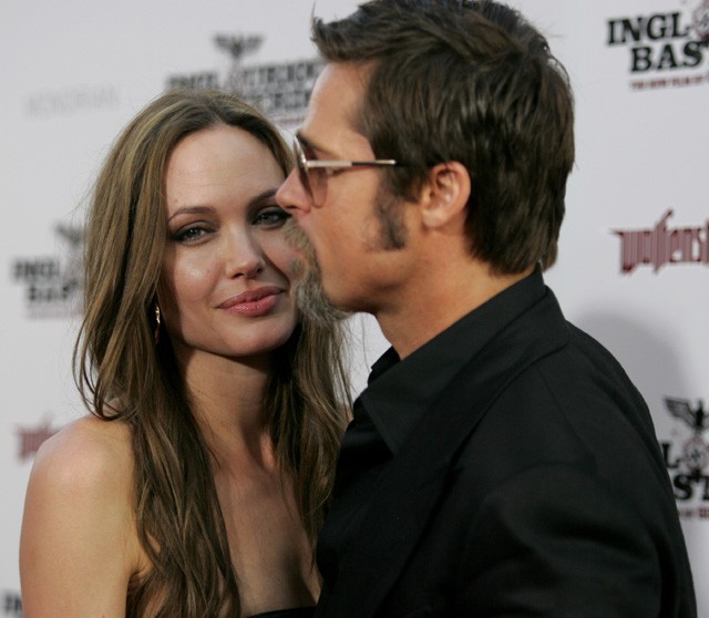 Angelina Jolie és Brad Pitt