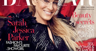 Sarah Jessica Parker csodás címlapon