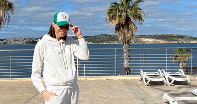 Kukkants be Köböl Anita műsorvezető gardróbjába