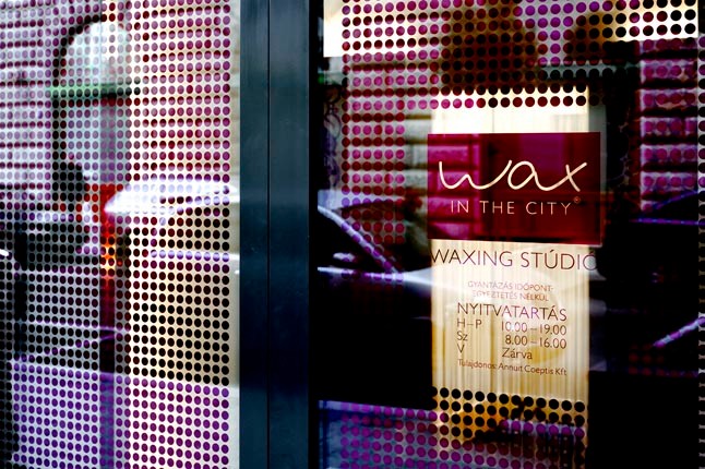 Megnyílt Budapest első Wax in the City stúdiója