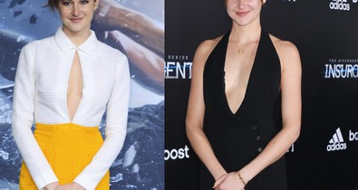 Mély dekoltázs a vörös szőnyegen