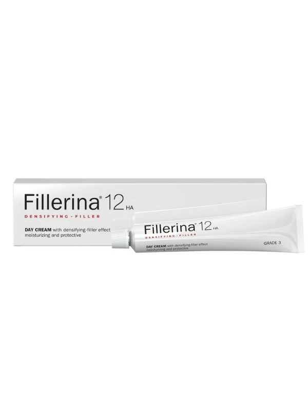 Fillerina 12 HA nappali arckrém (Grade 3) LABO SUISSE 30 500 Ft/50 ml (610 Ft/1 ml), GLAMOUR kuponnal, 25% kedvezménnyel 22 875 Ft 