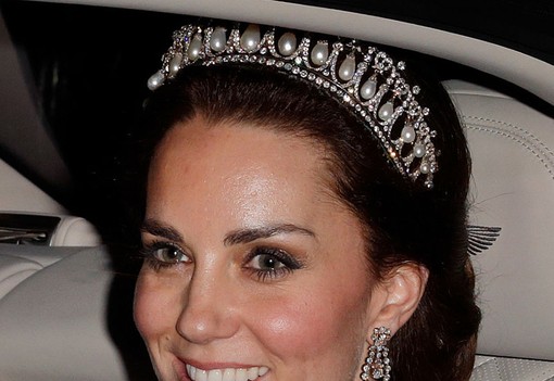 5 felejthetetlen pillanat, amikor Katalin hercegné tiarában tündökölt