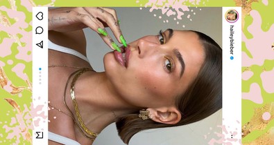 Hailey Bieber körme váratlan, és már most berobbantotta a fesztivál hangulatot