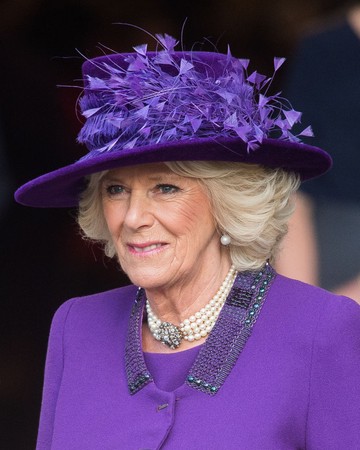 A lila gyakran a királyi státusszal azonosított szín, és Kamilla királyné többször is ezt választotta, hogy hangsúlyozza rangját. Károly király felesége különösen a Commonwealth Day alkalmával viseli előszeretettel lila kabátját és hozzá illő kalapját. Ez mára hagyománnyá vált nála, amelyet évről évre következetesen megtart.
