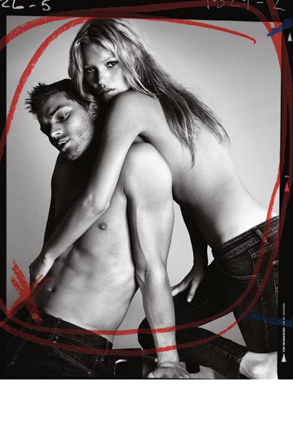 Calvin Klein 2006, Jamie Dornan és Kate Moss