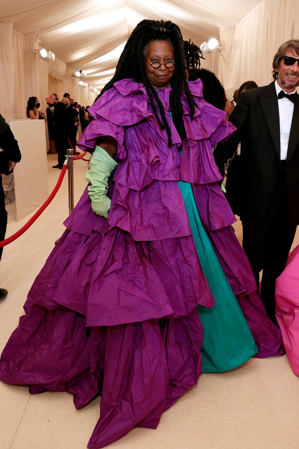 Whoopi Goldberg viselte a 2021-es Met gála legzseniálisabb ruháját