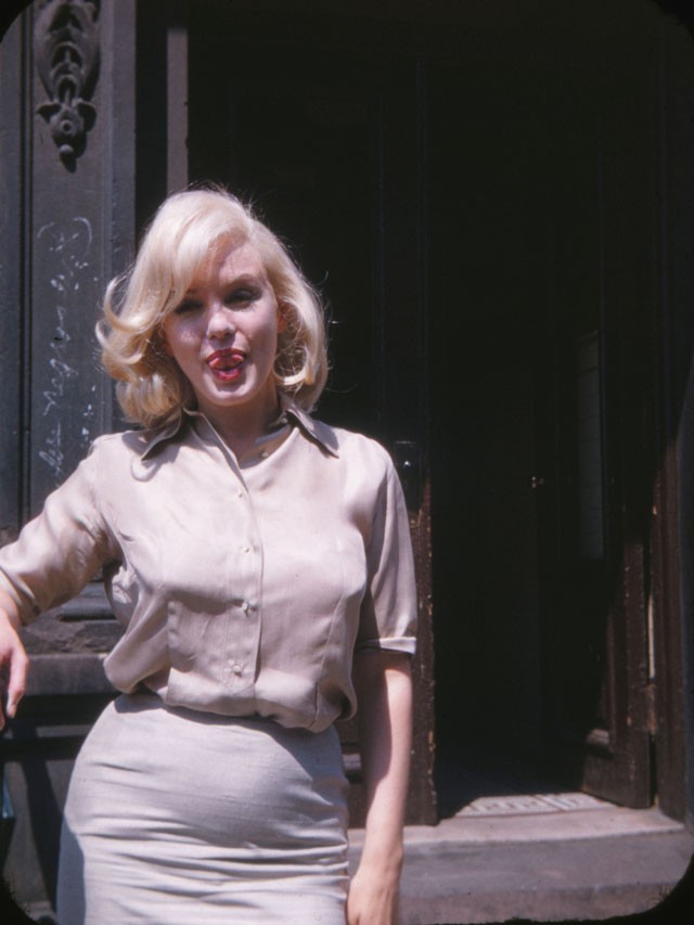 Marilyn Monroe terhes fotók Frieda Hull