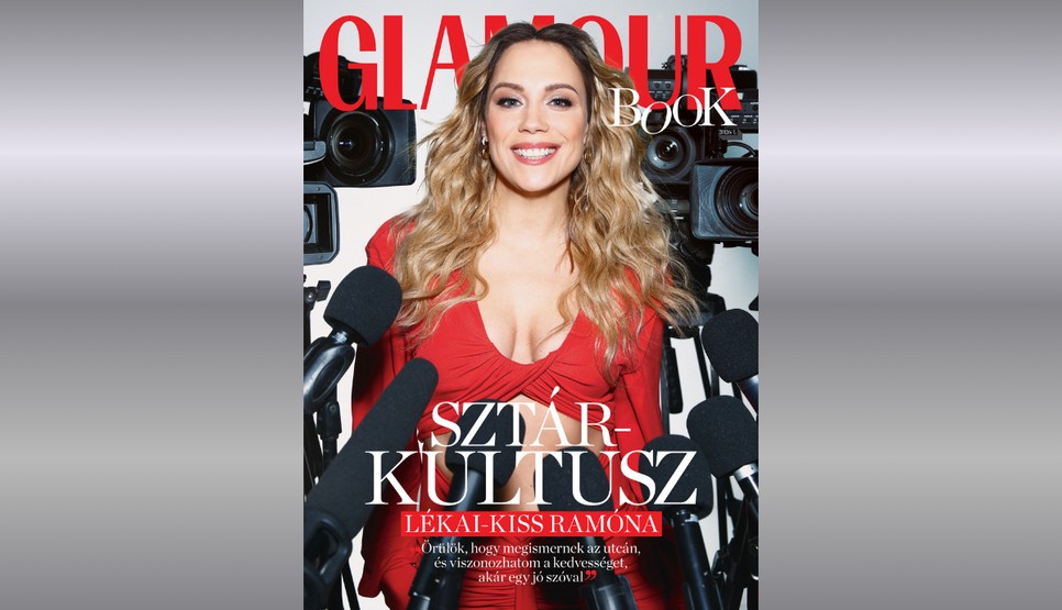 Glamour Book címlap