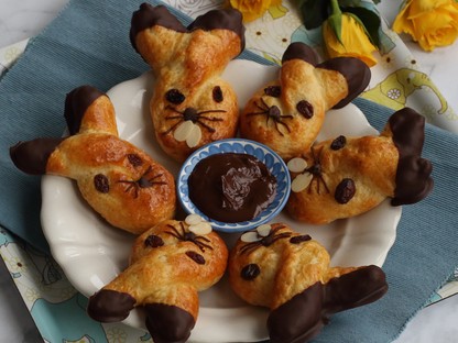 Ezek a cuki nyuszikalácsok lesznek mindenki kedvencei húsvétkor