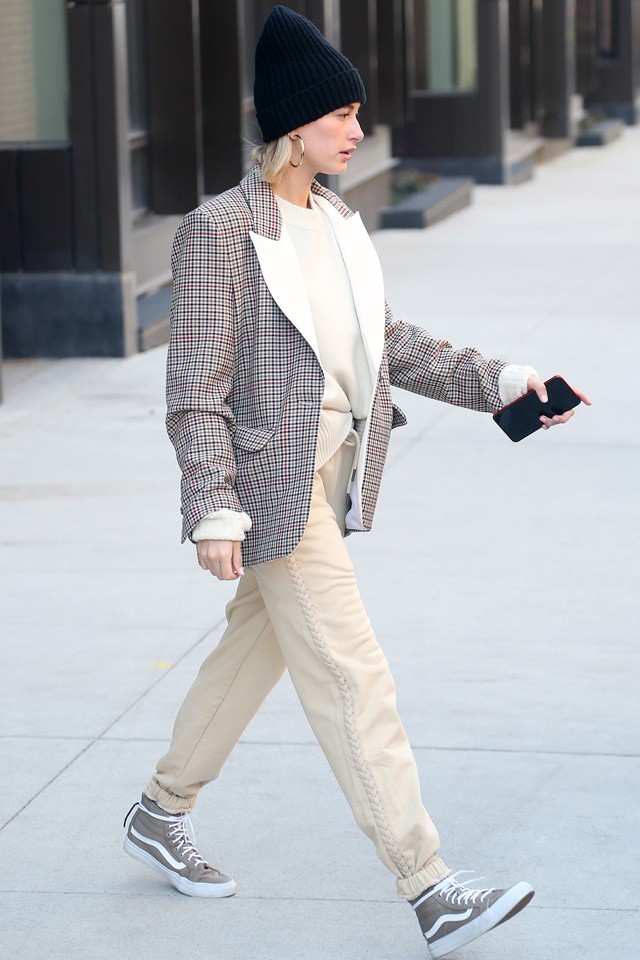 Hailey Bieber stílus