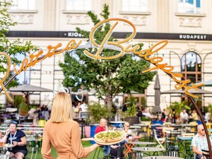 Igen, itt tényleg olyan pizzát ehetsz, mint Olaszországban: Piazza Budapest