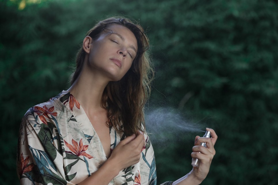 A hajparfüm más, mint a klasszikus illatok