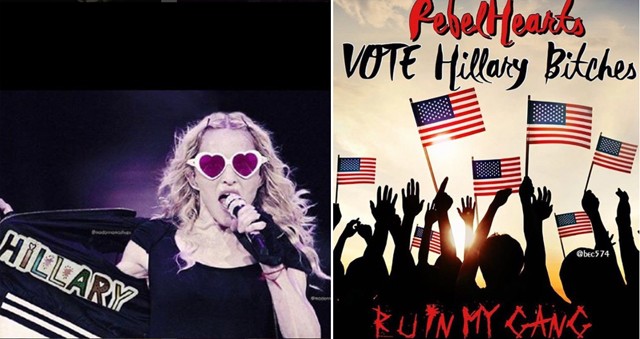 Ezek a női hírességek kampányoltak Hillary Clinton mellett