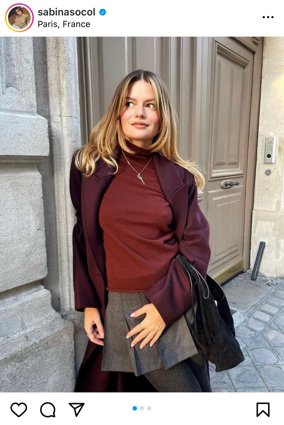 Instagram/sabinasocol