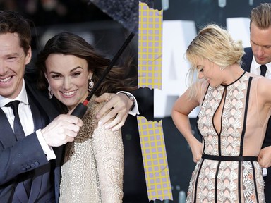 A legkedvesebb gesztusok a vörös szőnyegről, melyek visszaadják majd a hitedet