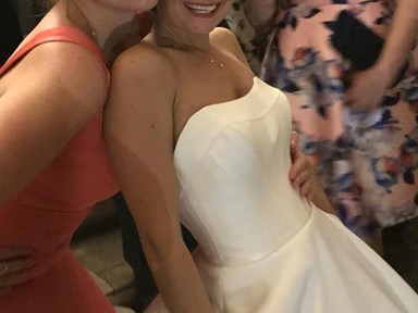 A Twitter megőrült a zsebes menyasszonyi ruhától