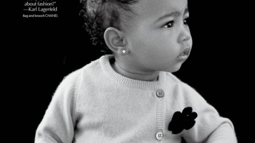 North West a legfiatalabb Chanel-lány