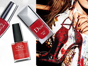 A 3 legszebb piros körömlakk, amihez a GLAMOUR Beauty & Christmas Weekenden kedvező áron juthatsz hozzá!