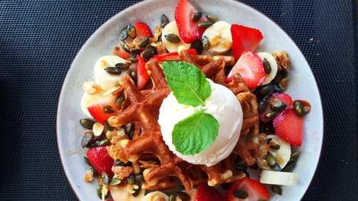 Napi recept: ez a gofri lesz a nyár legnagyobb slágere