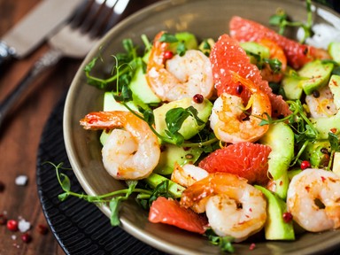 Színes, ropogós, egyszerűen tökéletes ez a saláta