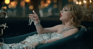 Lehidalsz! Taylor Swift laza 10 millió dollárnyi gyémántban fetreng új klipjében