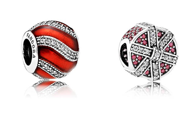 karácsonyi karkötődísz Pandora