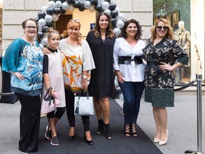 Ilyen volt a tegnapi Marina Rinaldi hivatalos megnyitója