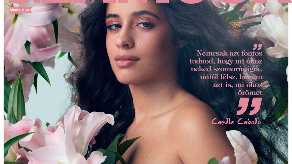 Camila Cabello az első nemzetközi GLAMOUR digitális címlapon
