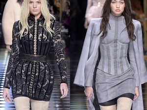 Kendall Jenner és Gigi Hadid képtelen hajszínét látnod kell!