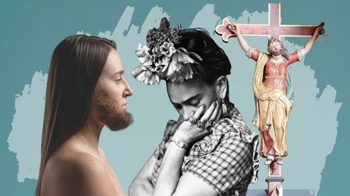 Szent Wilgefortist a szakálla óvta meg a kényszerházasságtól, Frida Kahlo büszke volt ikonikus szemöldökére és bajuszkájára - a testszőr ikonikus jelentősége a művészetben