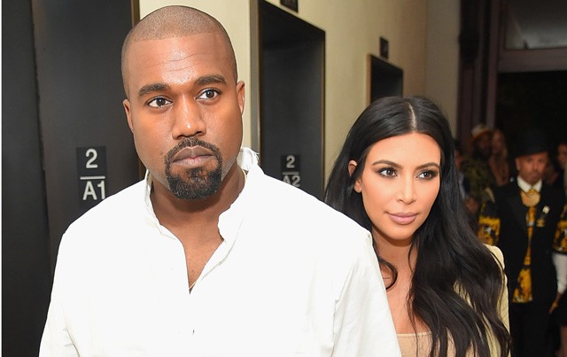 Kanye West és Kim Kardashian