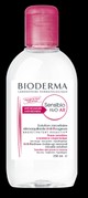 Sensibio H2O AR micellás víz pirosodó bőrre BIODERMA 3753 Ft/250 ml (15,01 Ft/1 ml)GLAMOUR-kuponnal 20% kedvezménnyel: 3002 Ft/250 ml (12 Ft/1 ml)