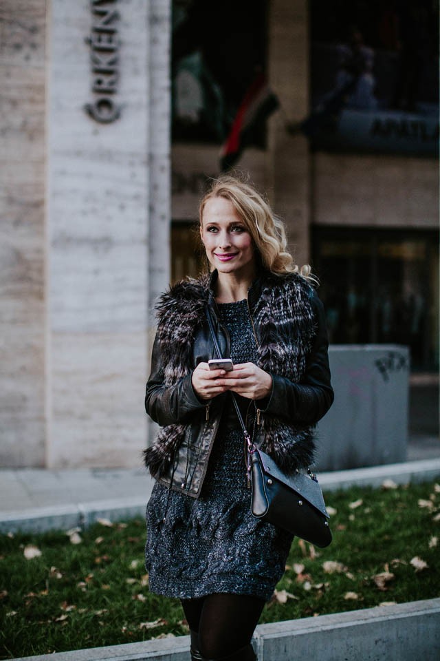 Színház kötöttben? Simán! Csillag Zsuzsi megmutatja, hogyan