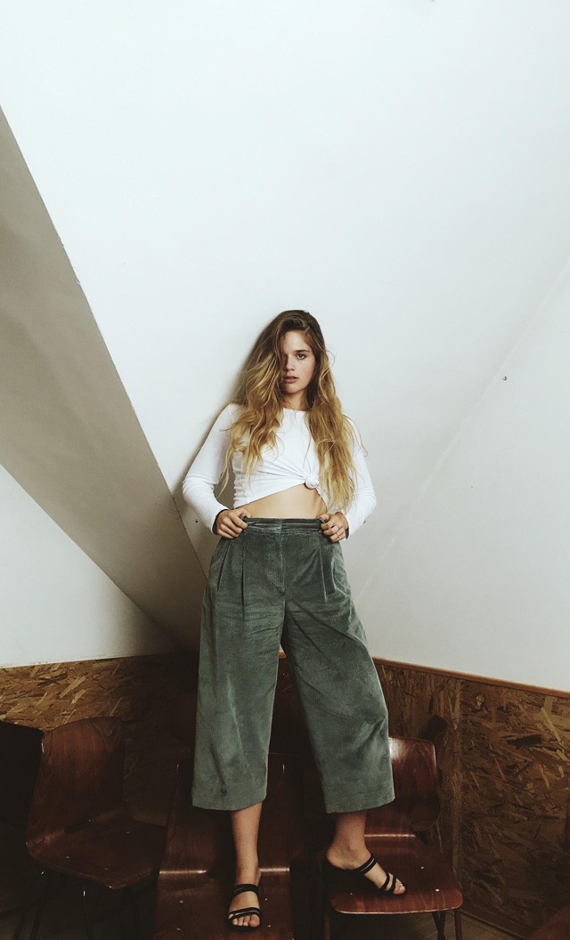 Bakró-Nagy Olgi ma a kényelemre törekedett, de egy írtó menő összeállítással